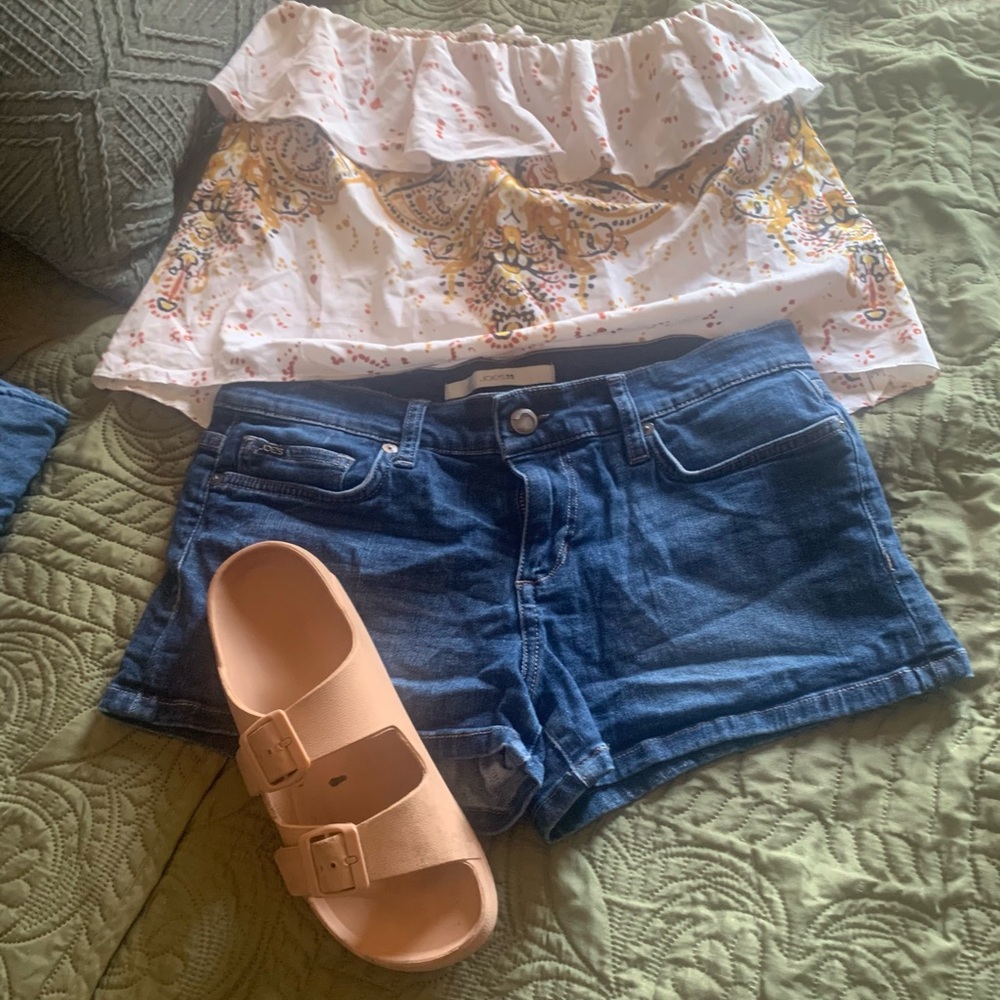 Cute summer Joes jean shorts !